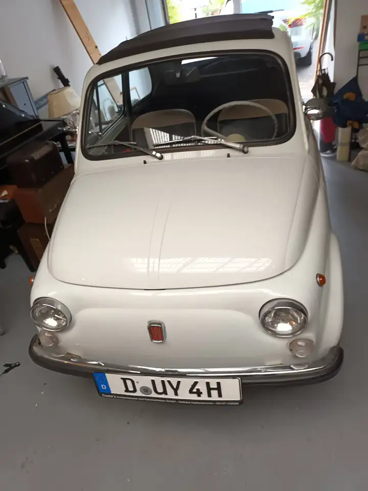 Fiat 500 OLDTIMER, foto 8