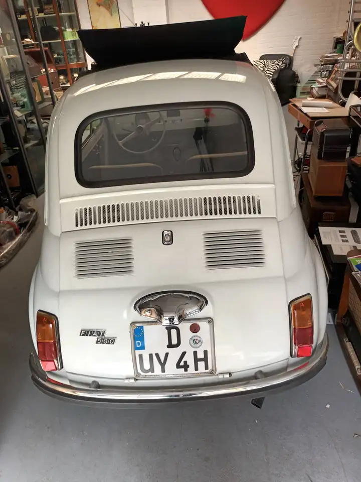 Fiat 500 OLDTIMER, foto 4
