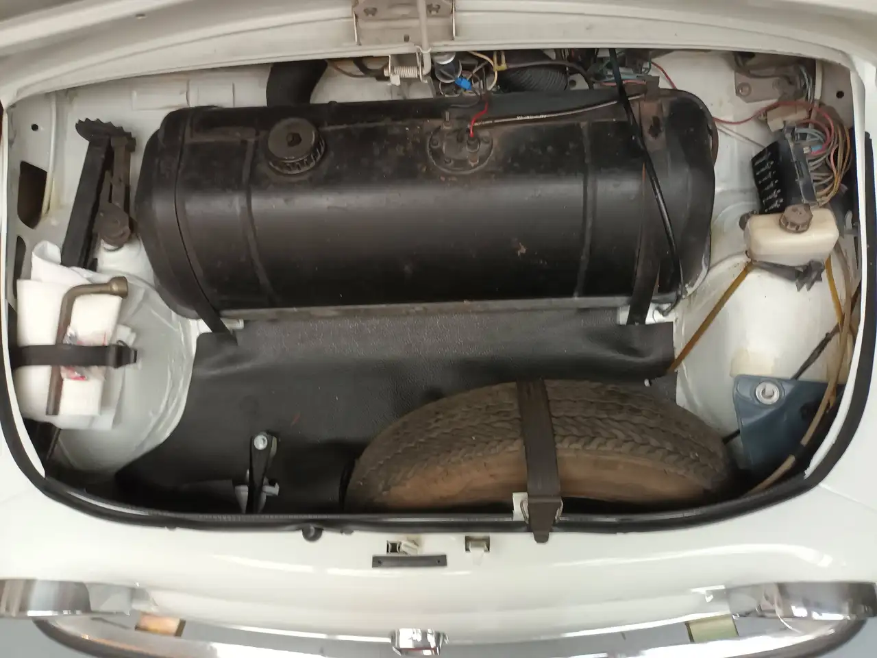 Fiat 500 OLDTIMER, foto 7