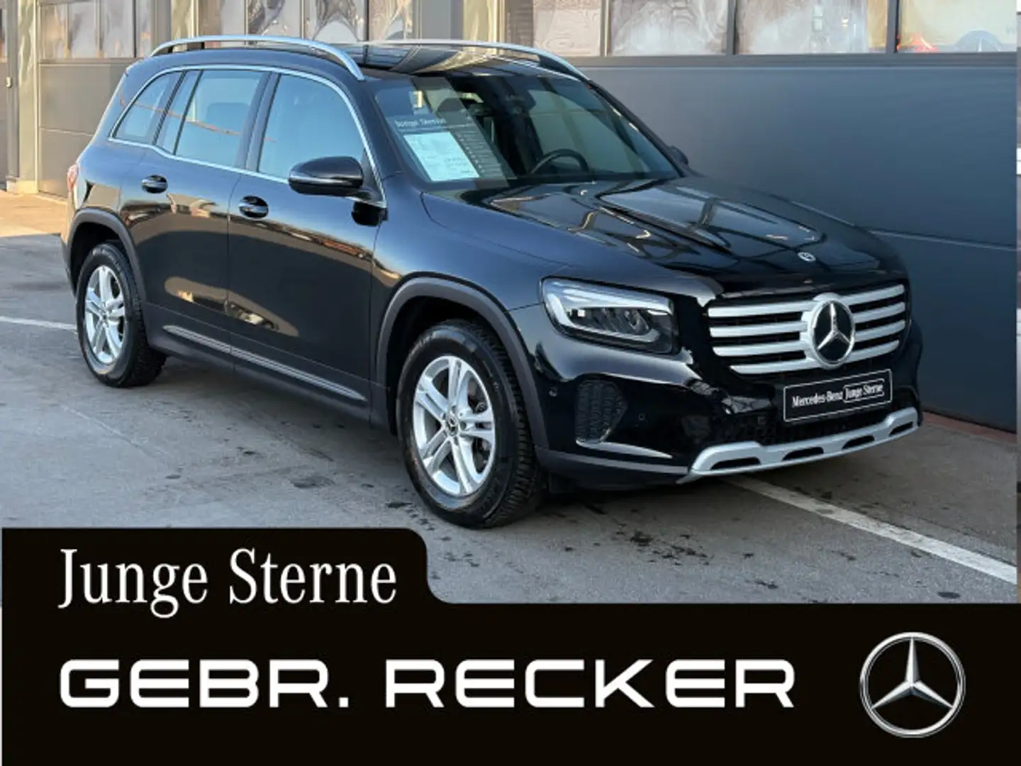 Mercedes-Benz GLB 200 GLB 200 Advanced AHK 7-Sitzer LED Kamera eHeckkl Schwarz - 1