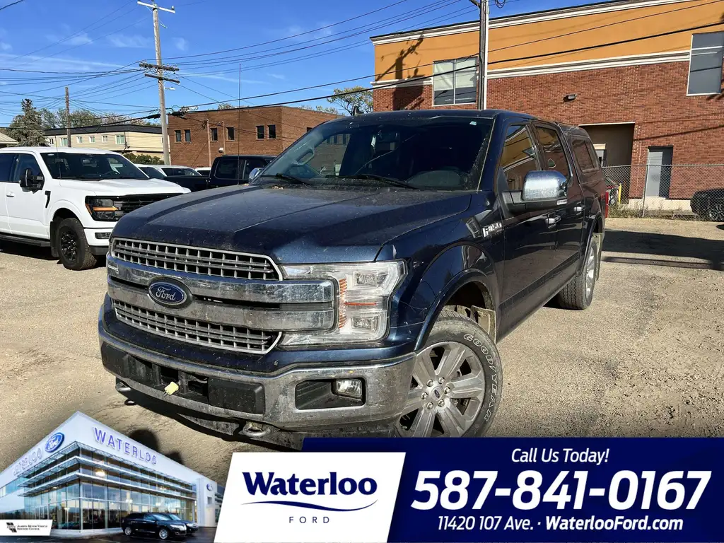 2019 Ford F-150 Lariat SuperCrew 145 | MoonRoof | Voice-Activated — photo 1