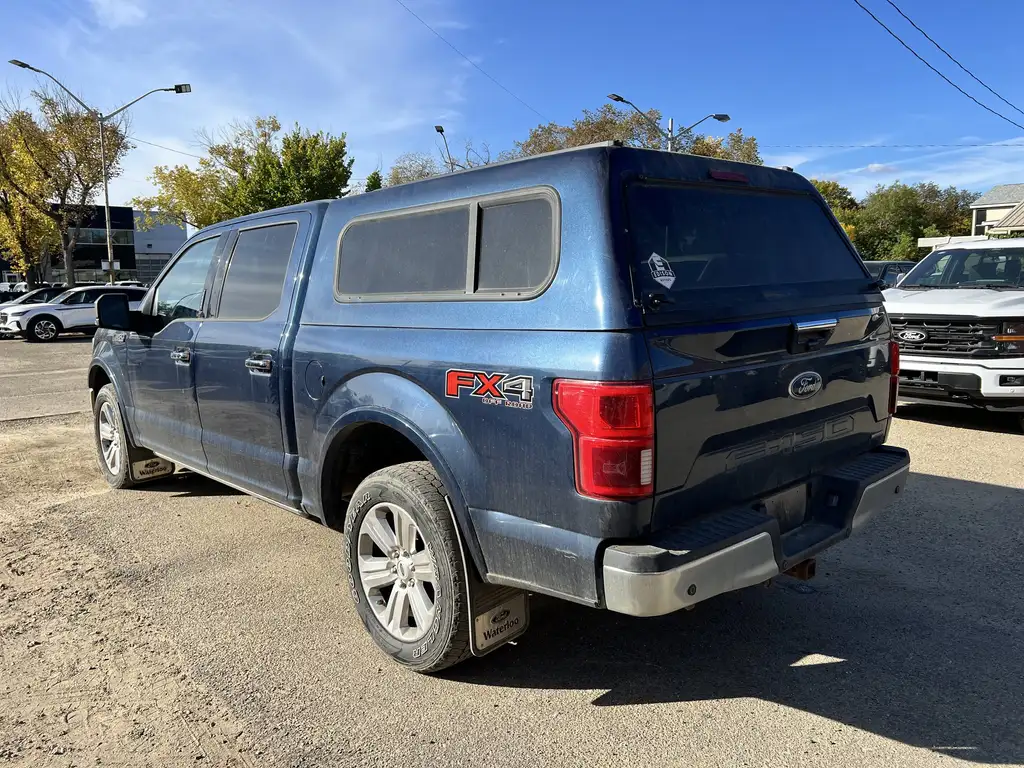 2019 Ford F-150 Lariat SuperCrew 145 | MoonRoof | Voice-Activated — photo 6