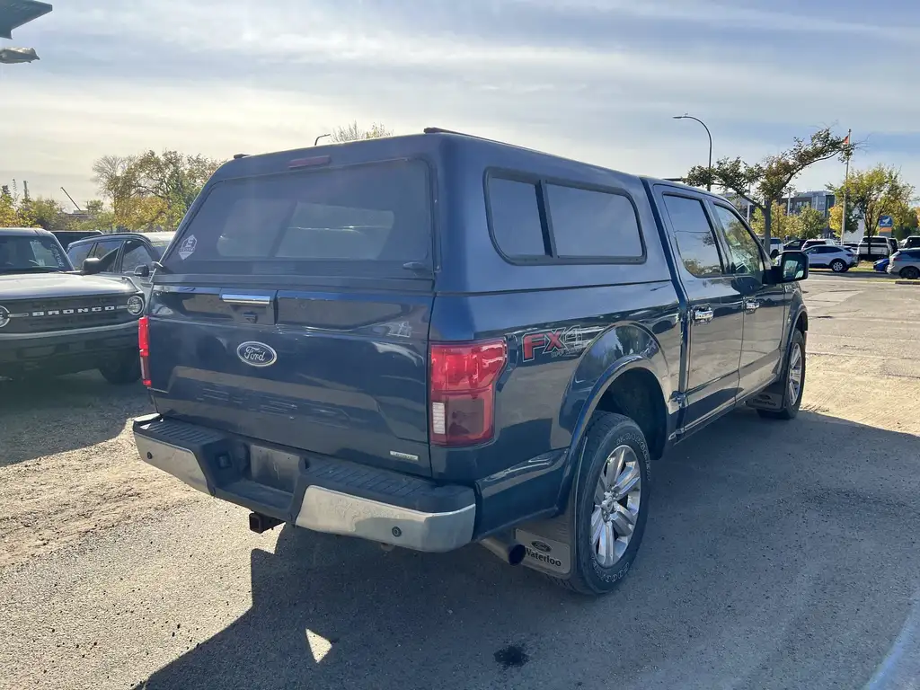 2019 Ford F-150 Lariat SuperCrew 145 | MoonRoof | Voice-Activated — photo 8