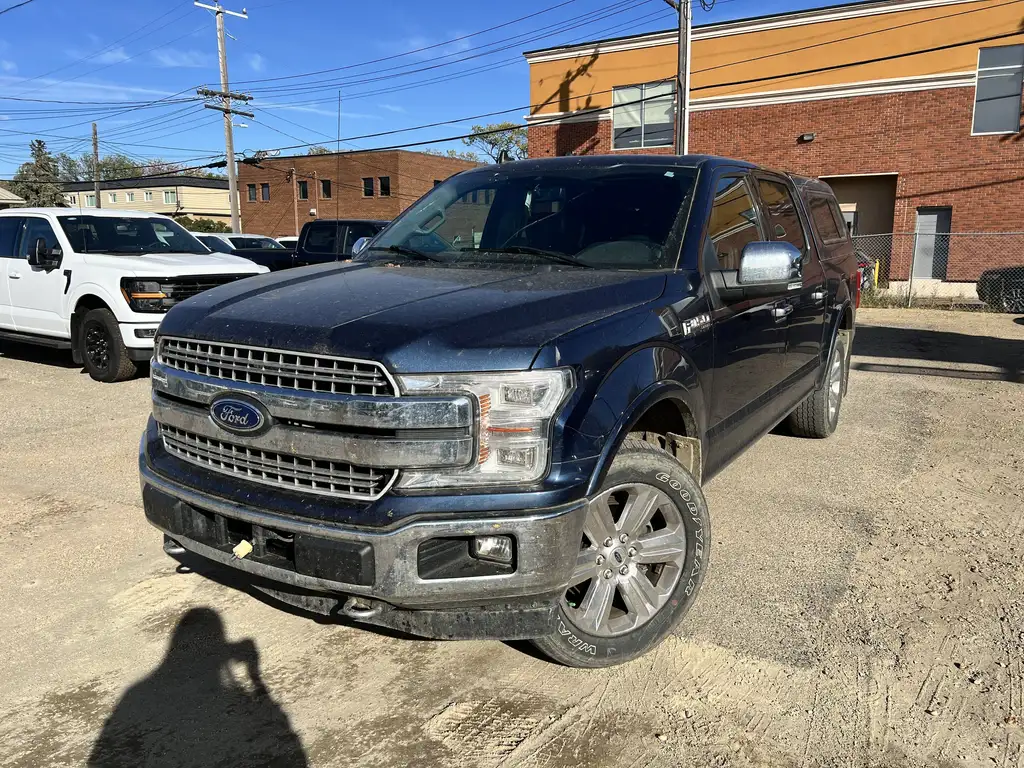 2019 Ford F-150 Lariat SuperCrew 145 | MoonRoof | Voice-Activated — photo 2