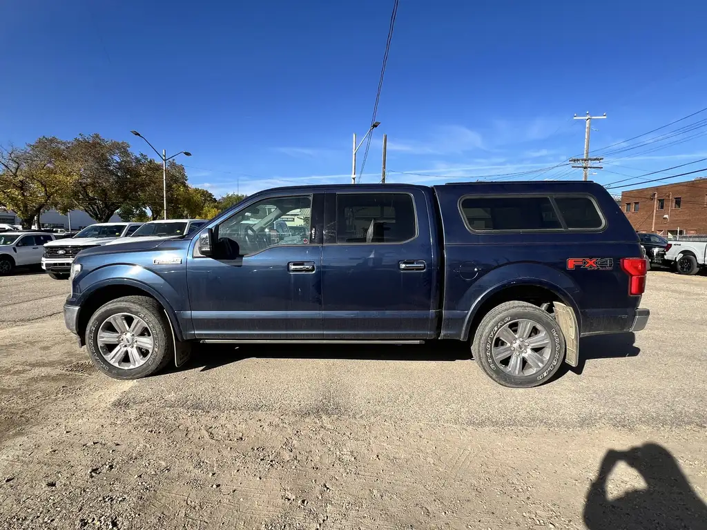 2019 Ford F-150 Lariat SuperCrew 145 | MoonRoof | Voice-Activated — photo 5