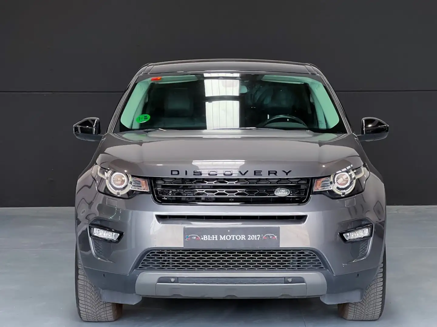 Land Rover Discovery Sport 2.0TD4 SE 4x4 Aut. 150 Gris - 2