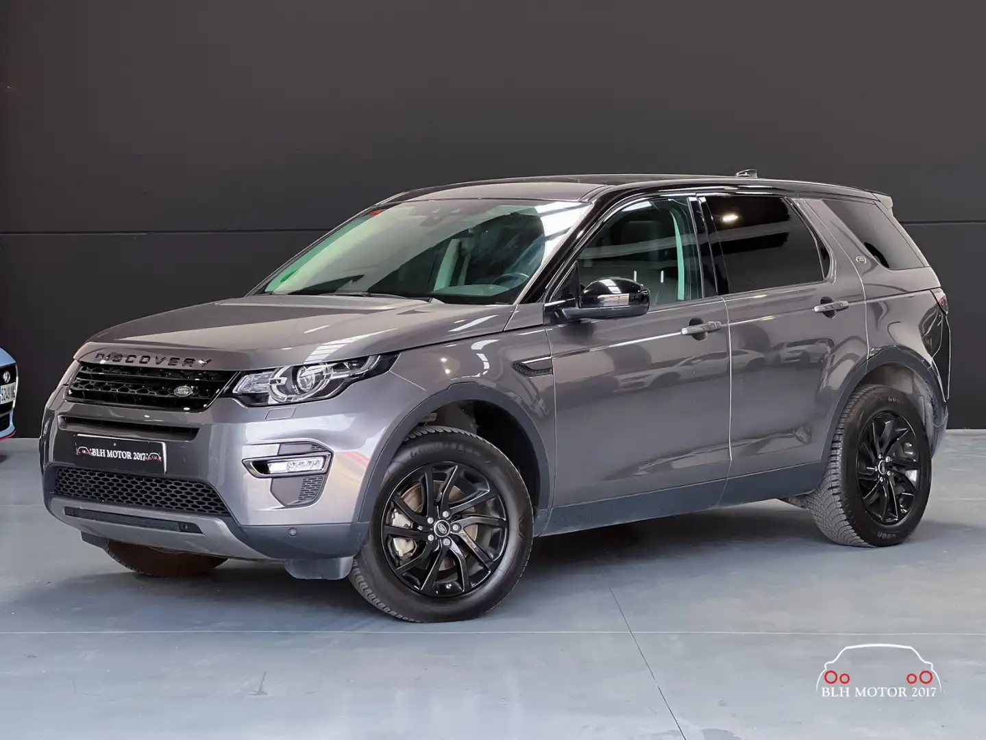 Land Rover Discovery Sport 2.0TD4 SE 4x4 Aut. 150 Gris - 1