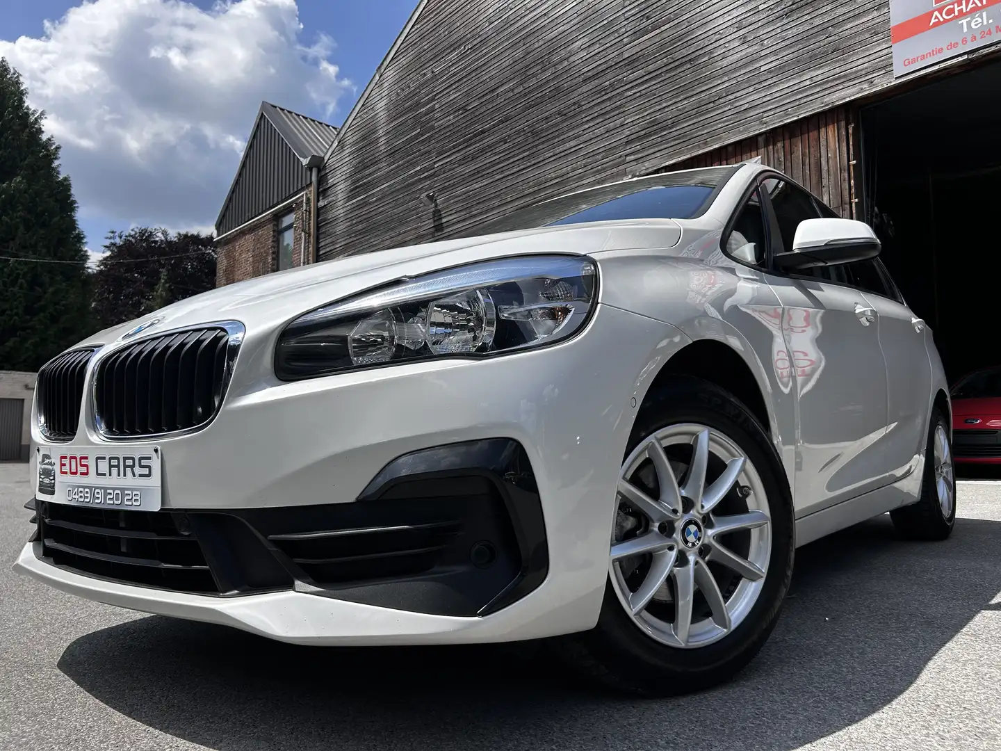 BMW 216 d Cokpit 1er Main Carnet Facelift Gps Gar 1An Fehér - 2