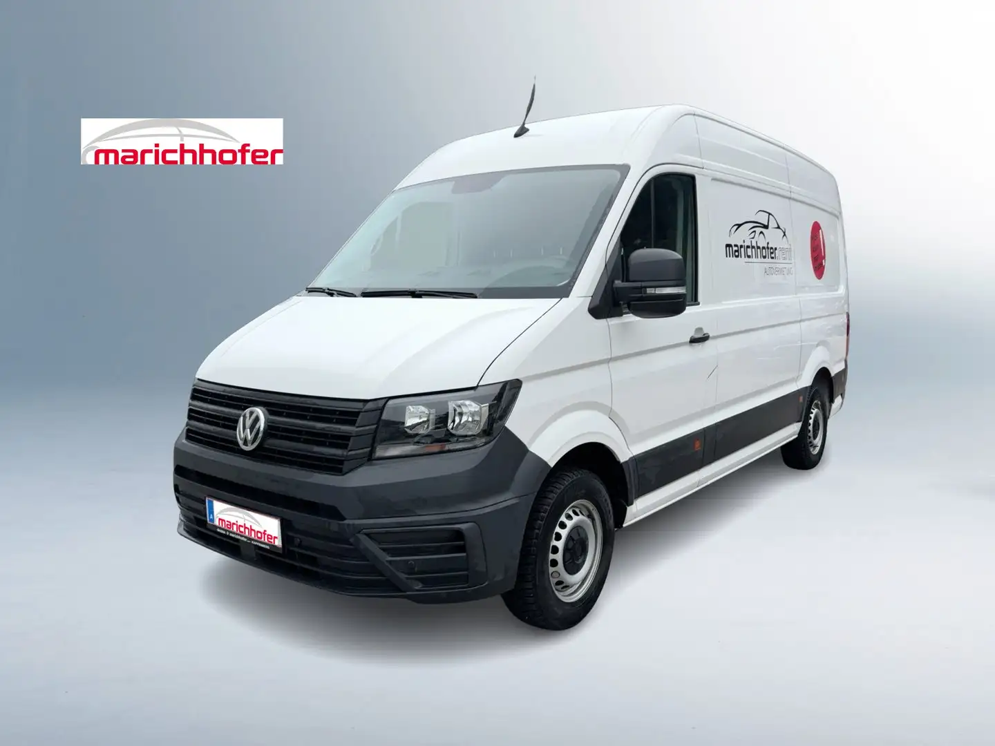 Volkswagen Crafter VW Crafter 35 T6 Kastenwagen L3H3 TDI Weiß - 1