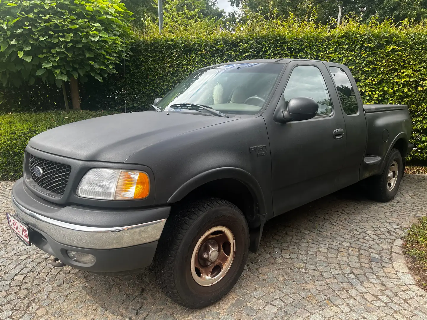 Ford F 150 Zwart - 2