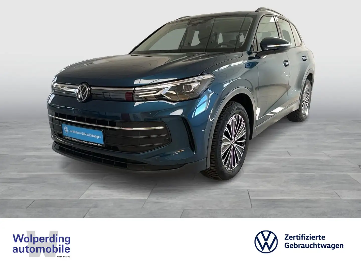 Volkswagen Tiguan 1.5 eTSI DSG Life Bluetooth Head Up Display Blau - 1