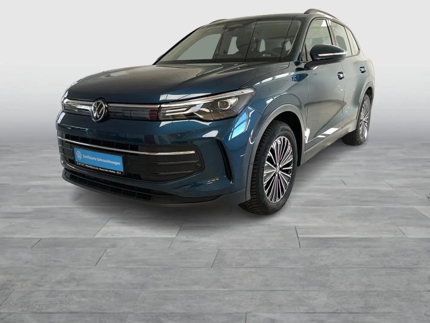Volkswagen Tiguan 1.5 eTSI DSG Life Bluetooth Head Up Display Blau - 2