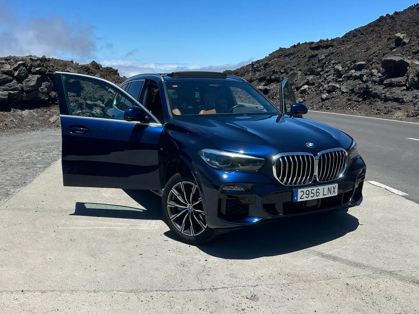 BMW X5 X5 xDrive 30dA Azul - 2