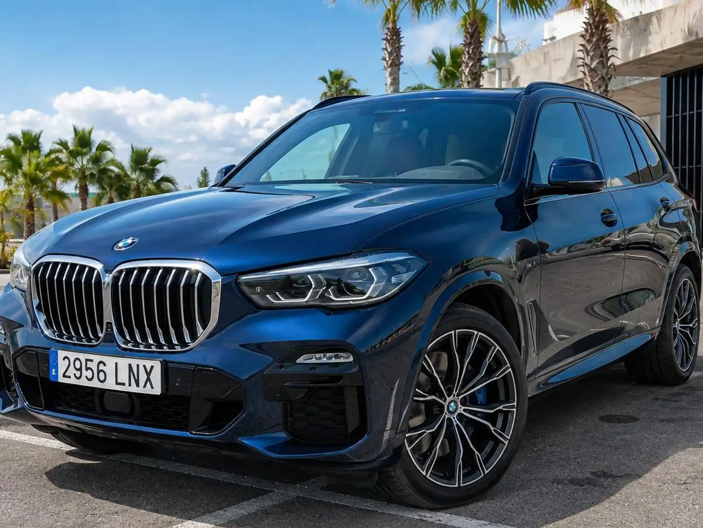 BMW X5 X5 xDrive 30dA Azul - 1