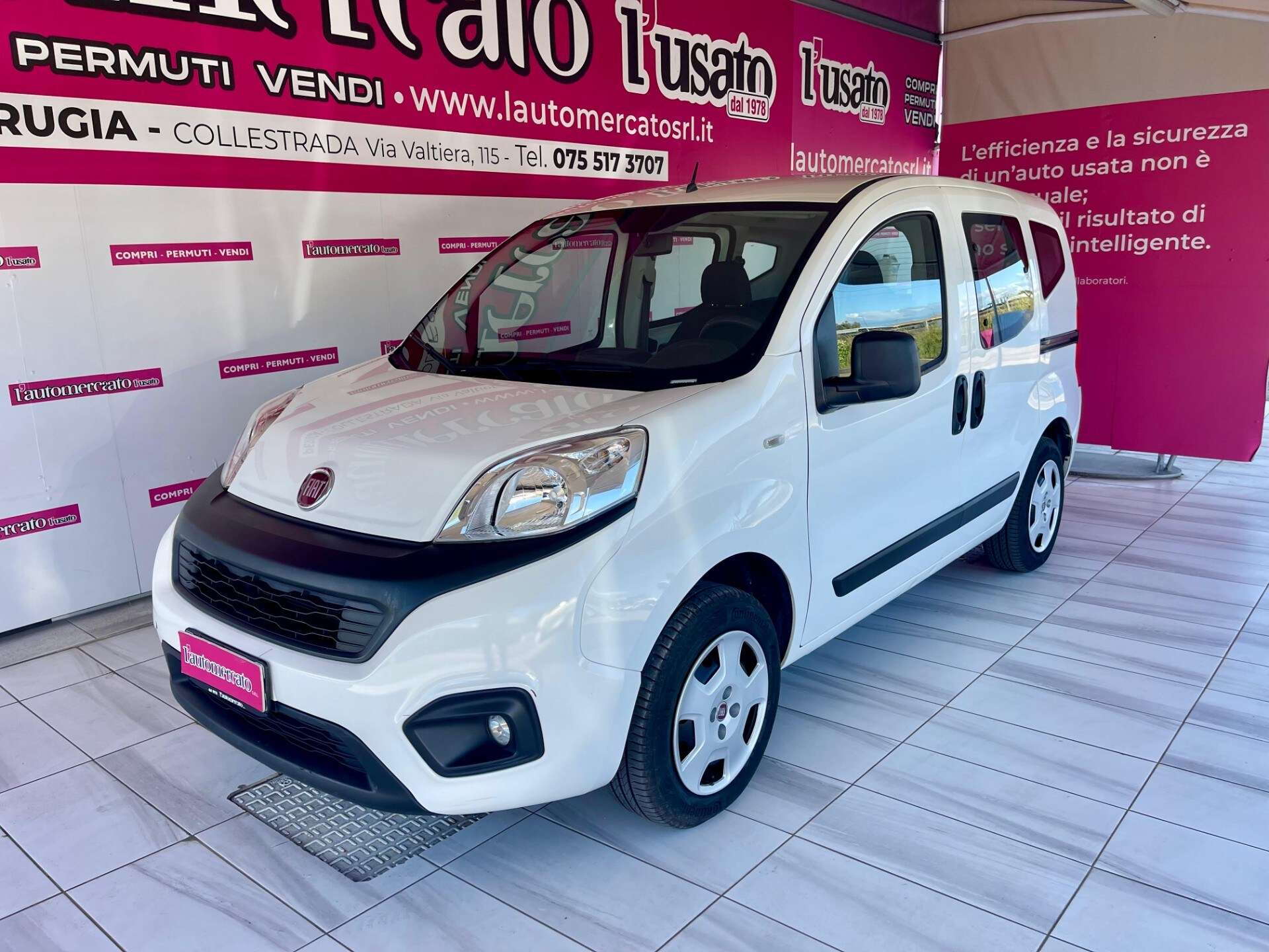 2018 Fiat QUBO