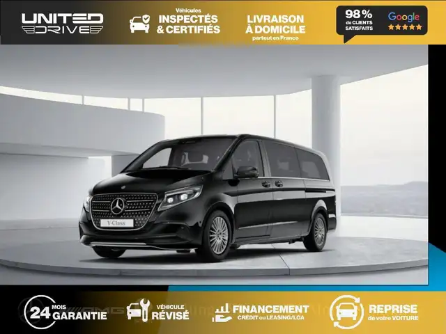 Mercedes-Benz V 300 V Extra Long 300 d - BVA 9G-Tronic  - BM 447 Extra Long Avantgarde 4-MAtic - BVA PHASE 2
