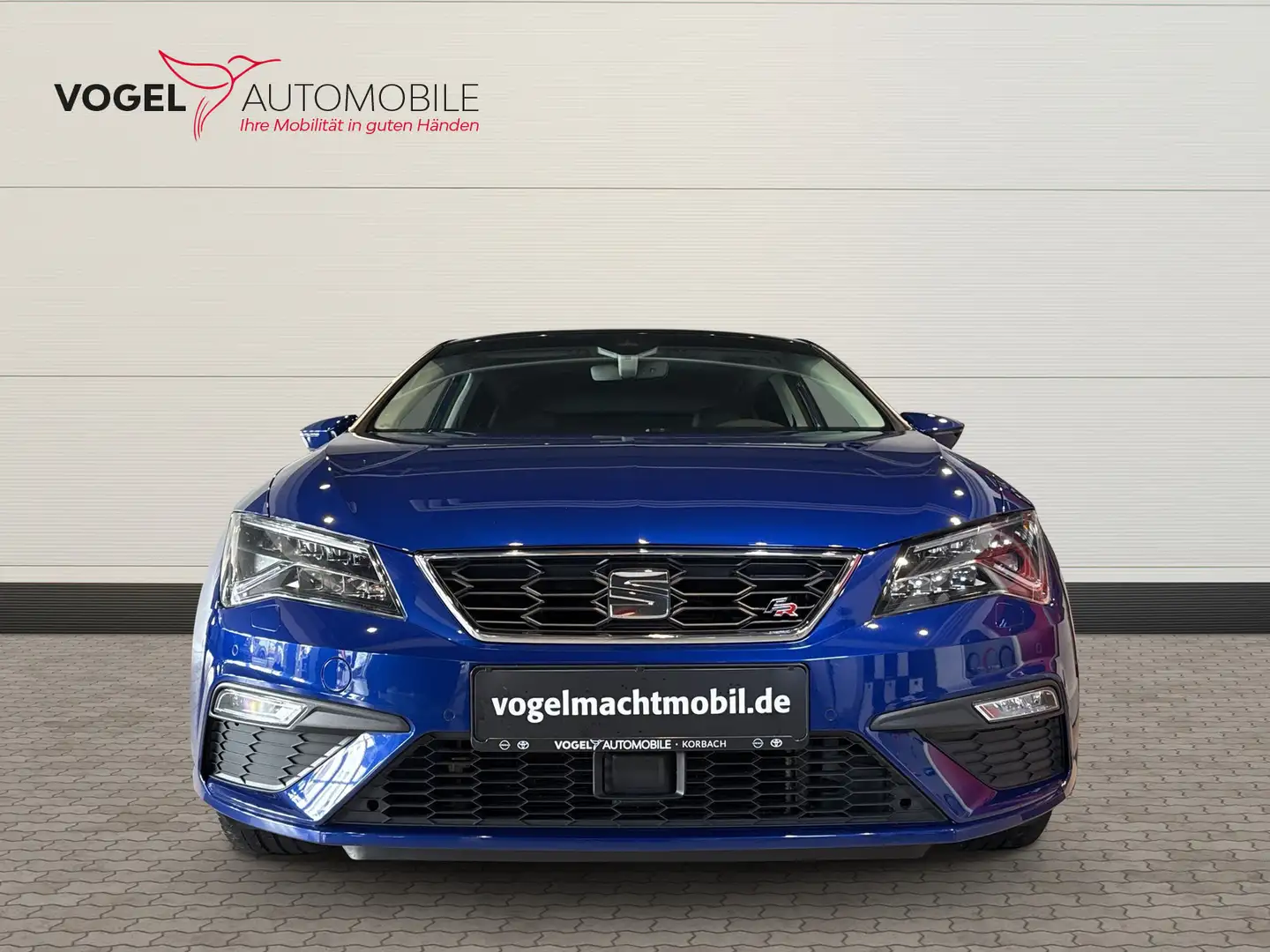 SEAT Leon 1.5 TSI FR +Alcant.+Navi+Kam.+LED+ACC+PDC Blau - 2