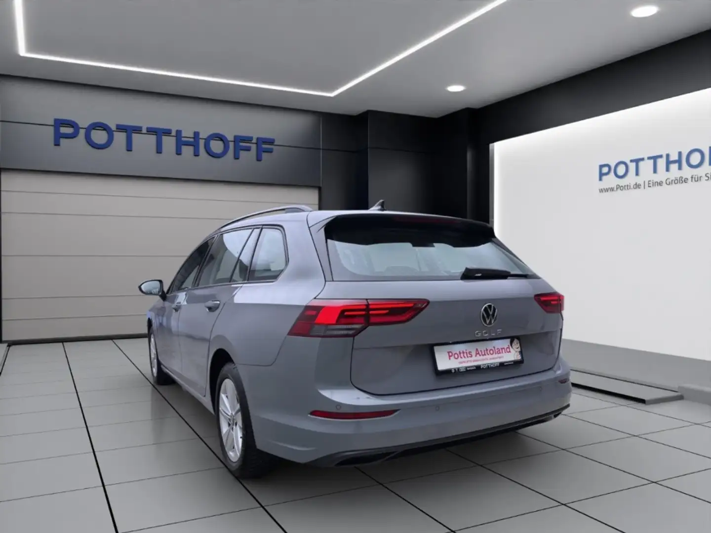 Volkswagen Golf Variant 1.0 TSI LIFE STDHZG NAVI ACC KLIMA GARANTIE Grau - 2