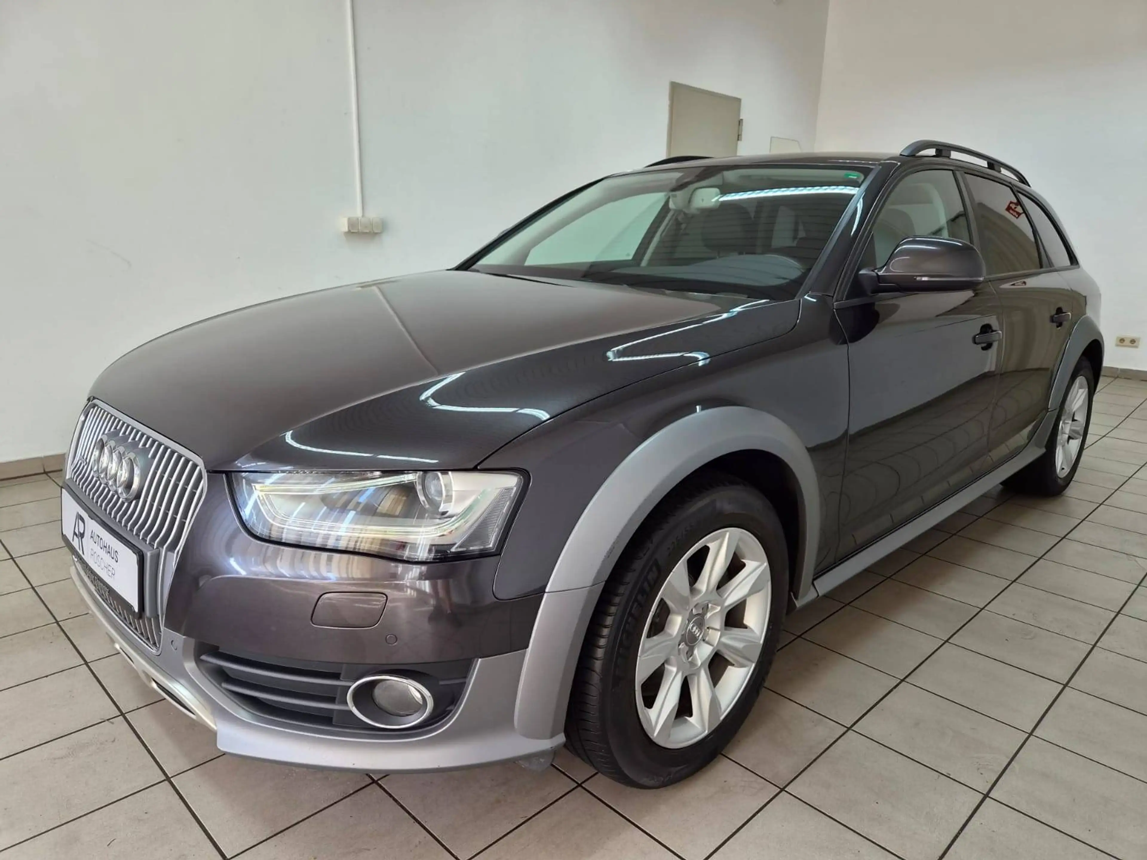 Audi A4 allroad quattro 3.0 TDI Xenon Leder Navi Standheizung