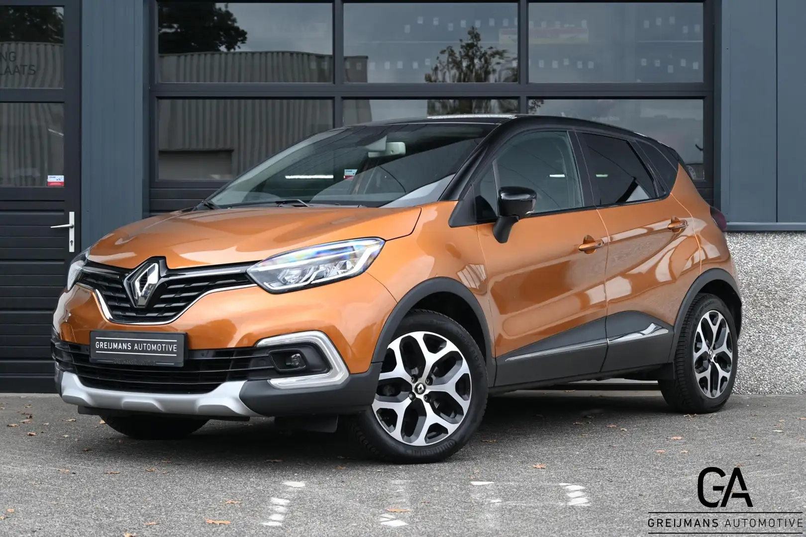 Renault Captur 1.3 TCe Version S Brun - 1