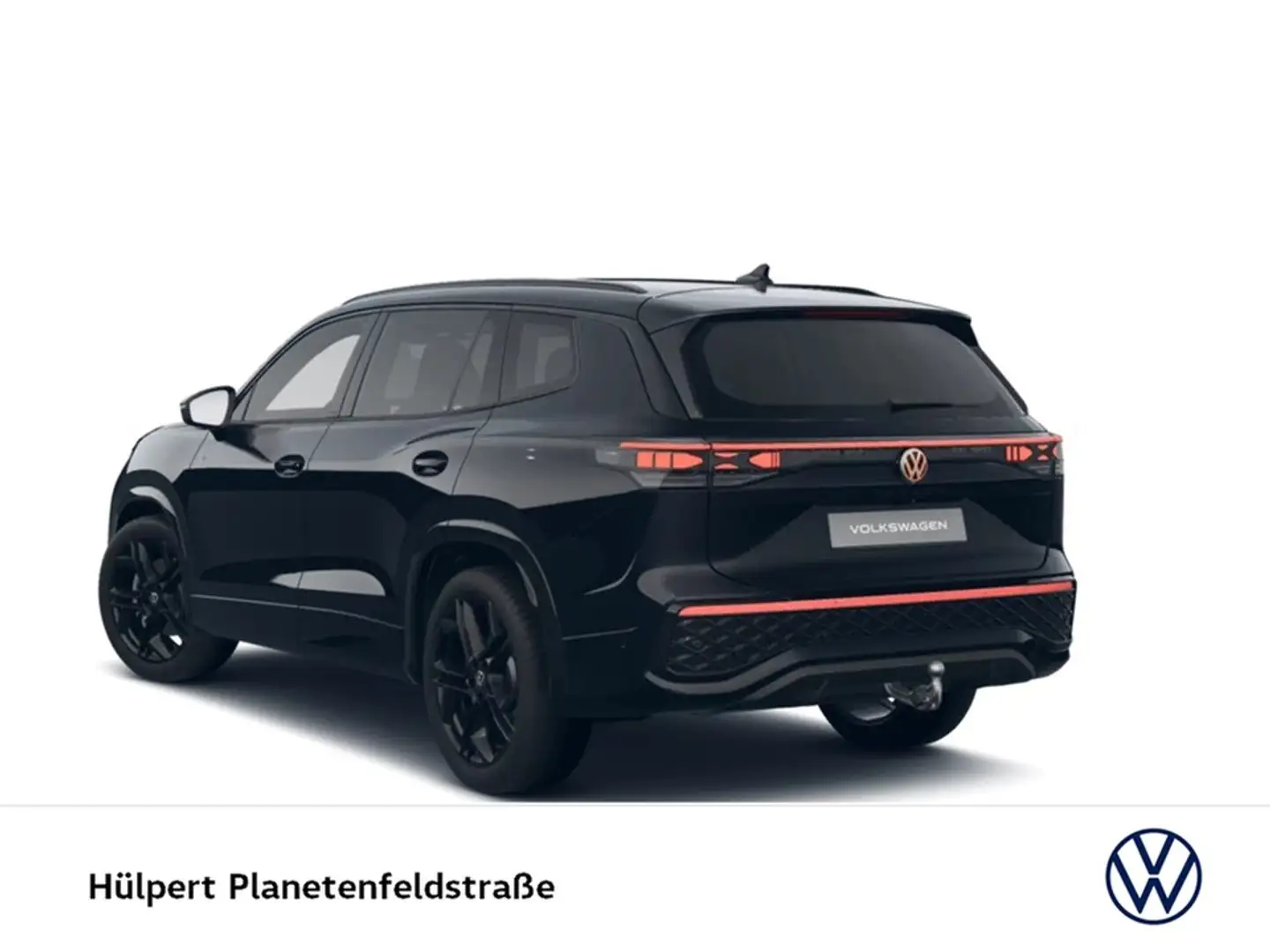Volkswagen Tayron 2.0 R-LINE DSG Schwarz - 2