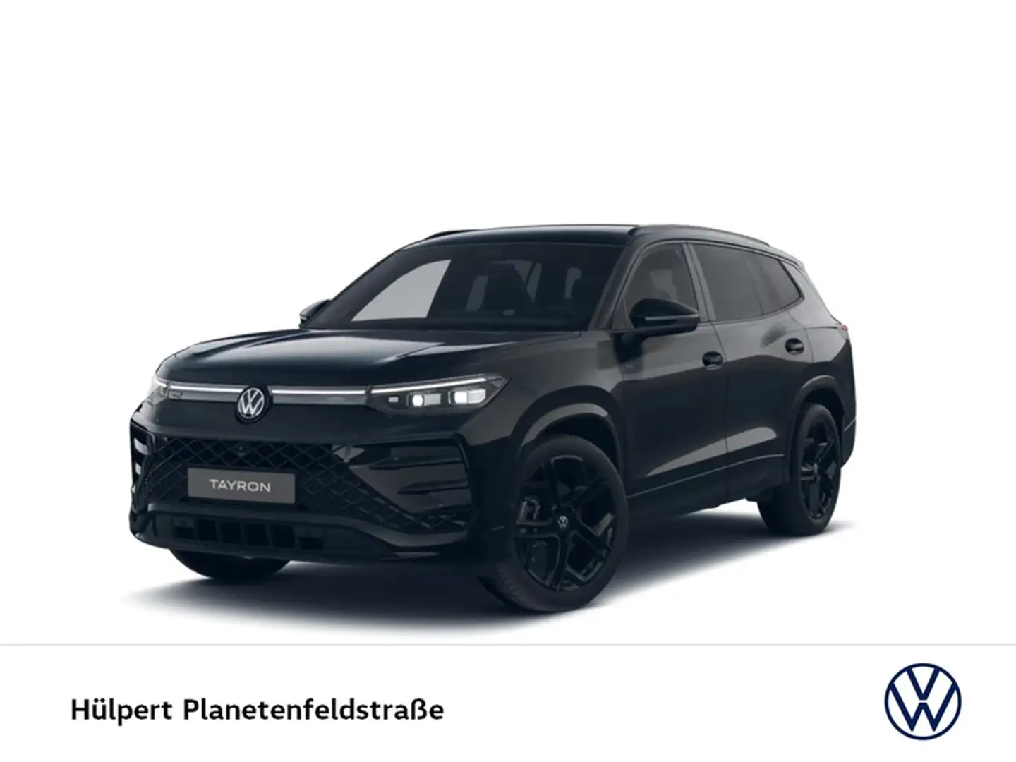 Volkswagen Tayron 2.0 R-LINE DSG Schwarz - 1
