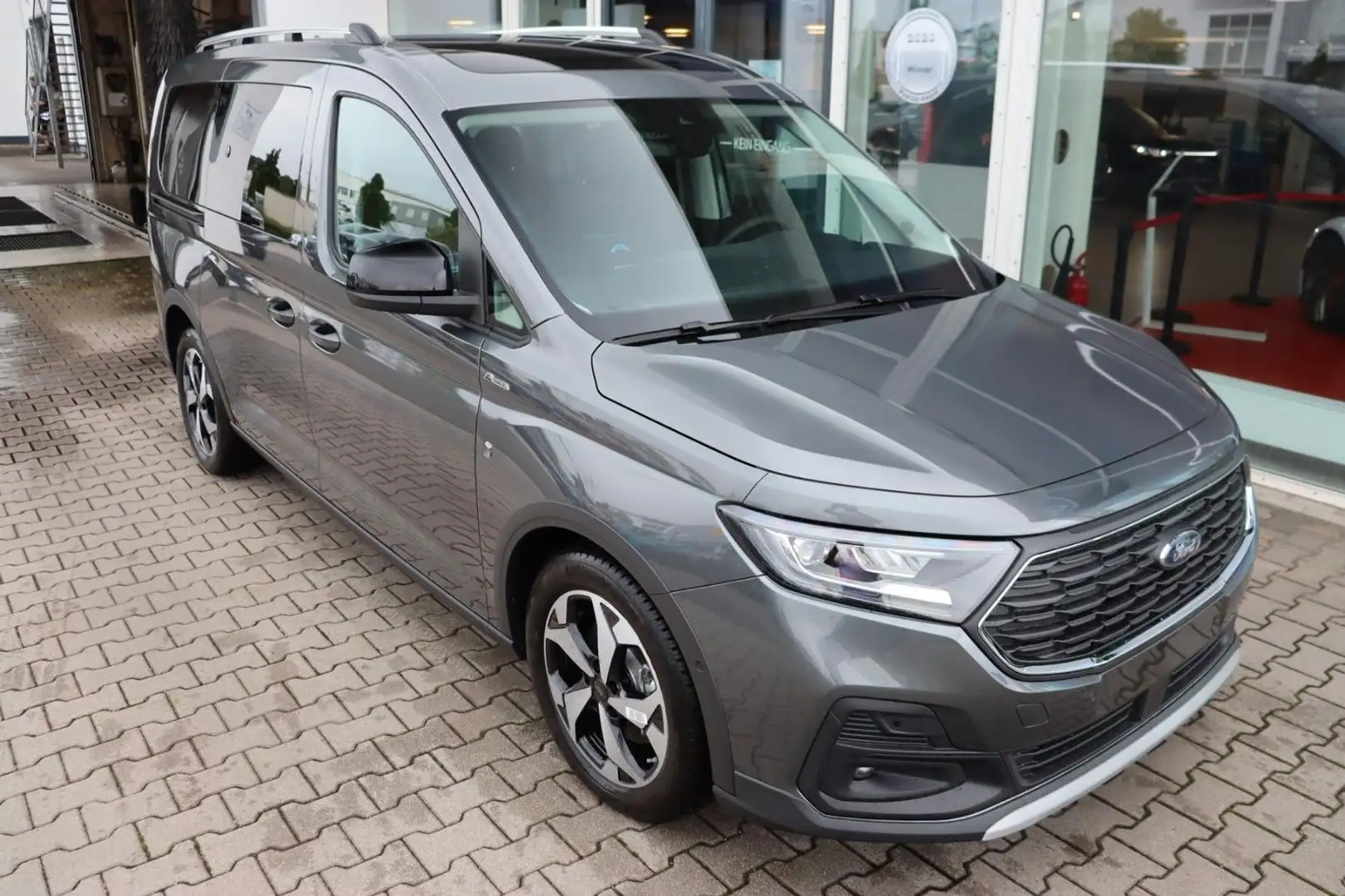 Ford Grand Tourneo Connect Active L2 7-Sitz 4,99% AHK Сірий - 2