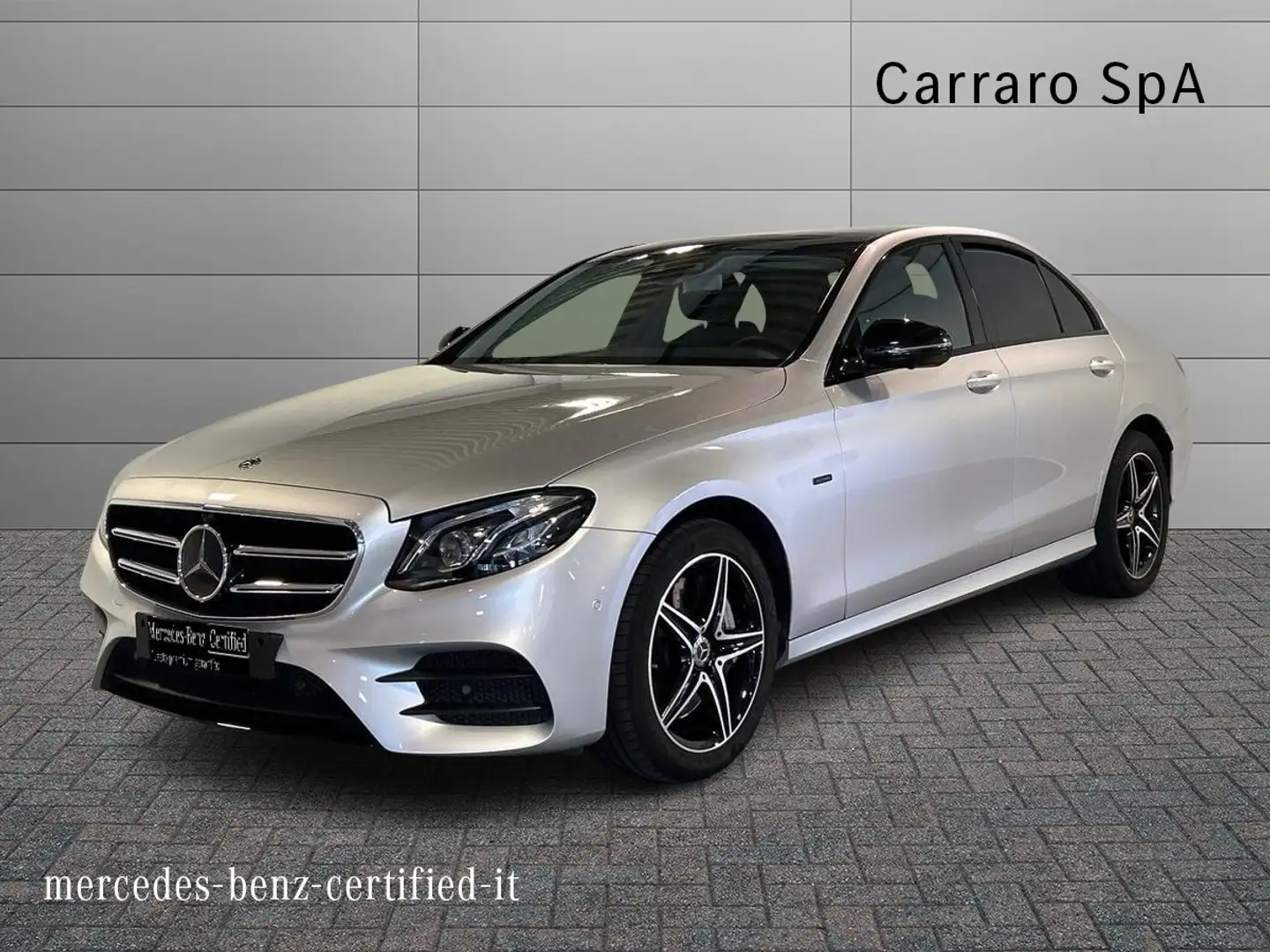 Mercedes-Benz E 300 - E 300 de eq-power Premium auto my2 Argent - 1