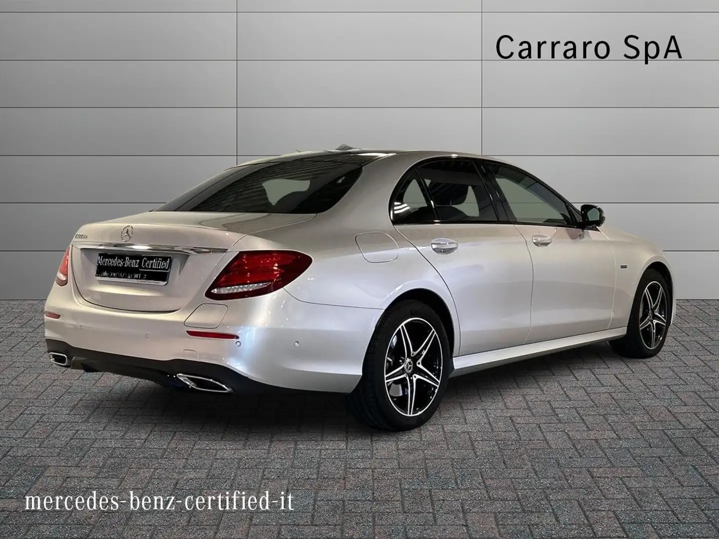 Mercedes-Benz E 300 - E 300 de eq-power Premium auto my2 Argent - 2
