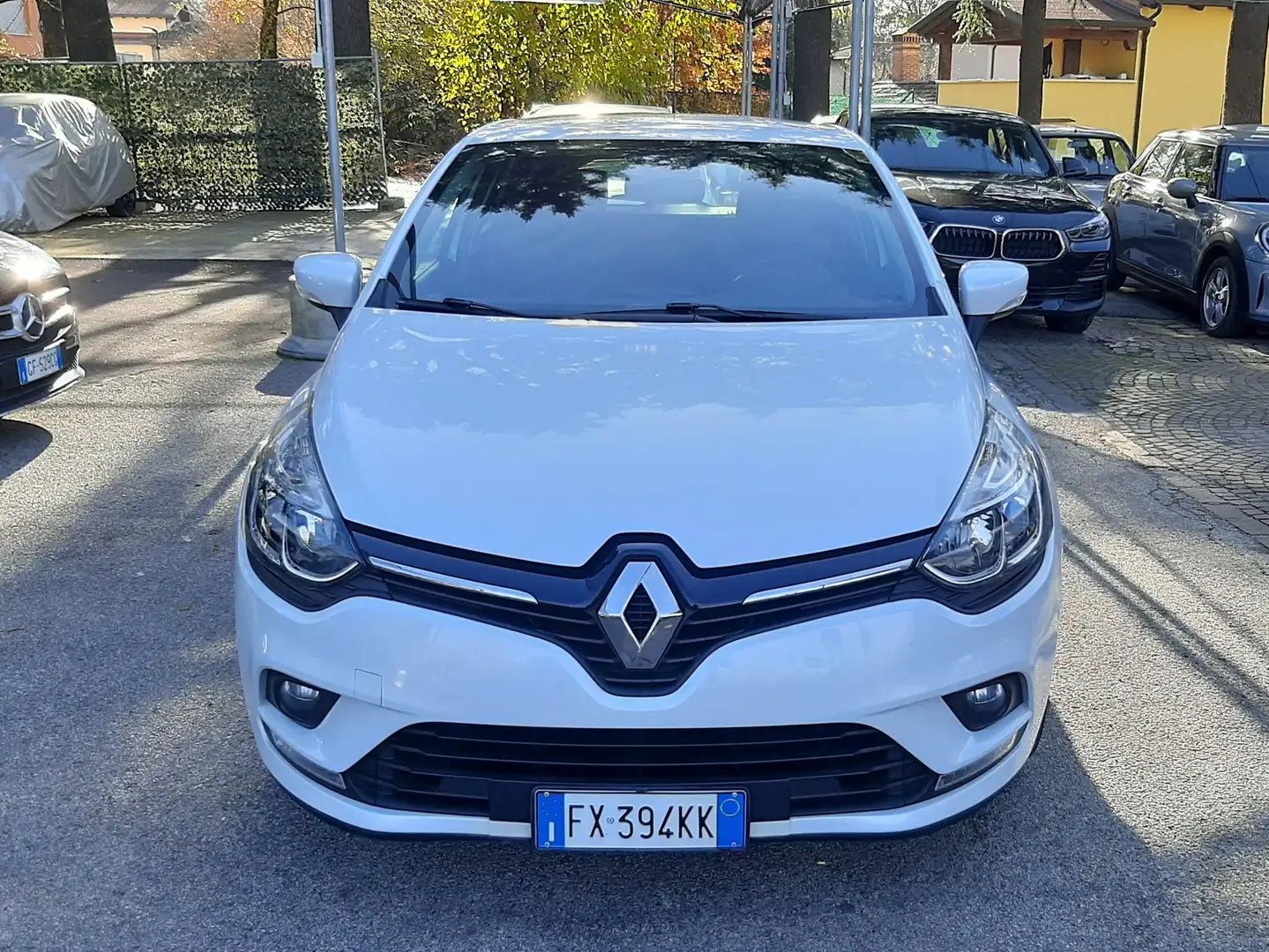 Renault Clio 0.9 tce  Gpl 90cv Weiß - 2