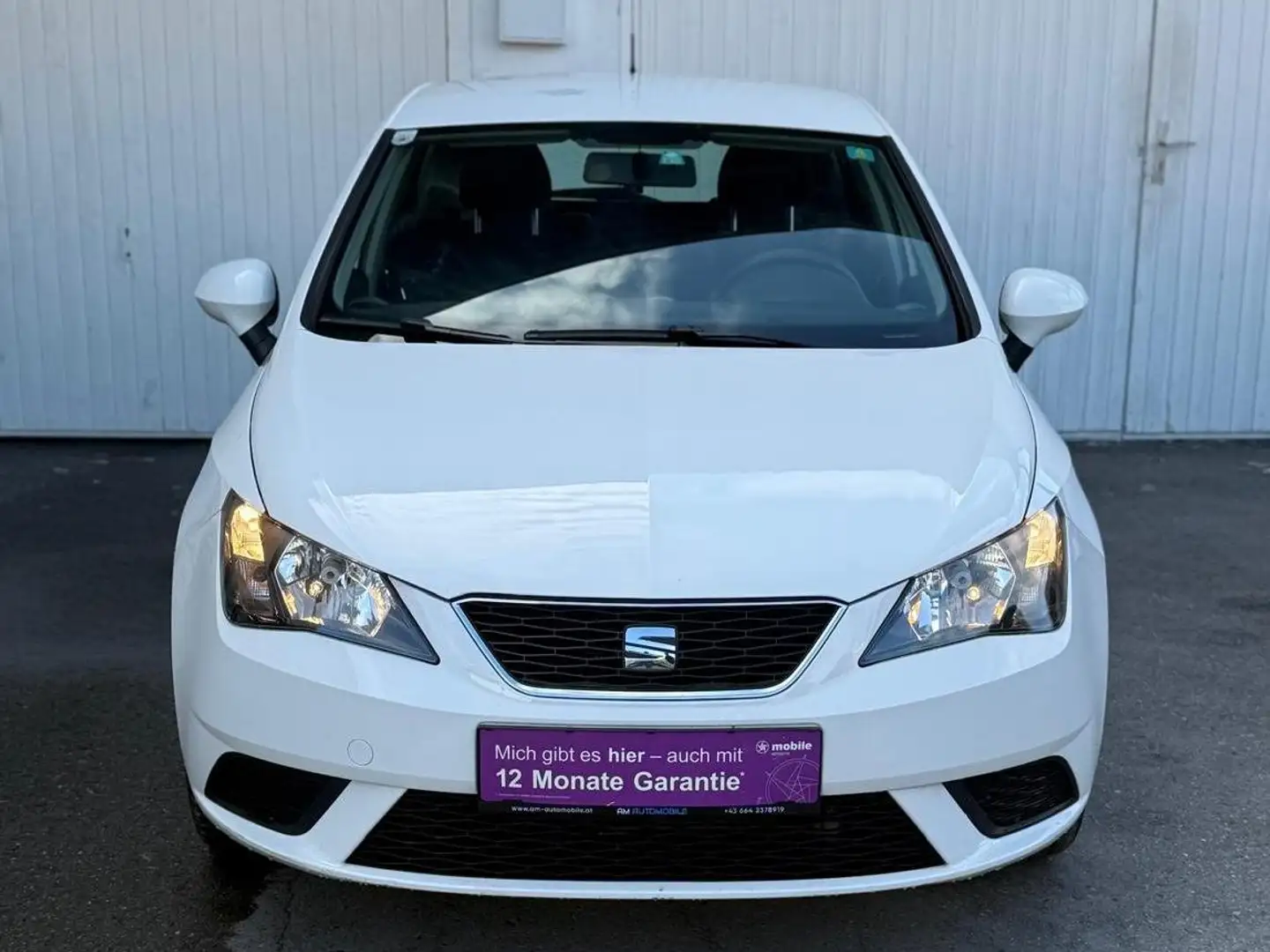 SEAT Ibiza Reference Blanc - 2