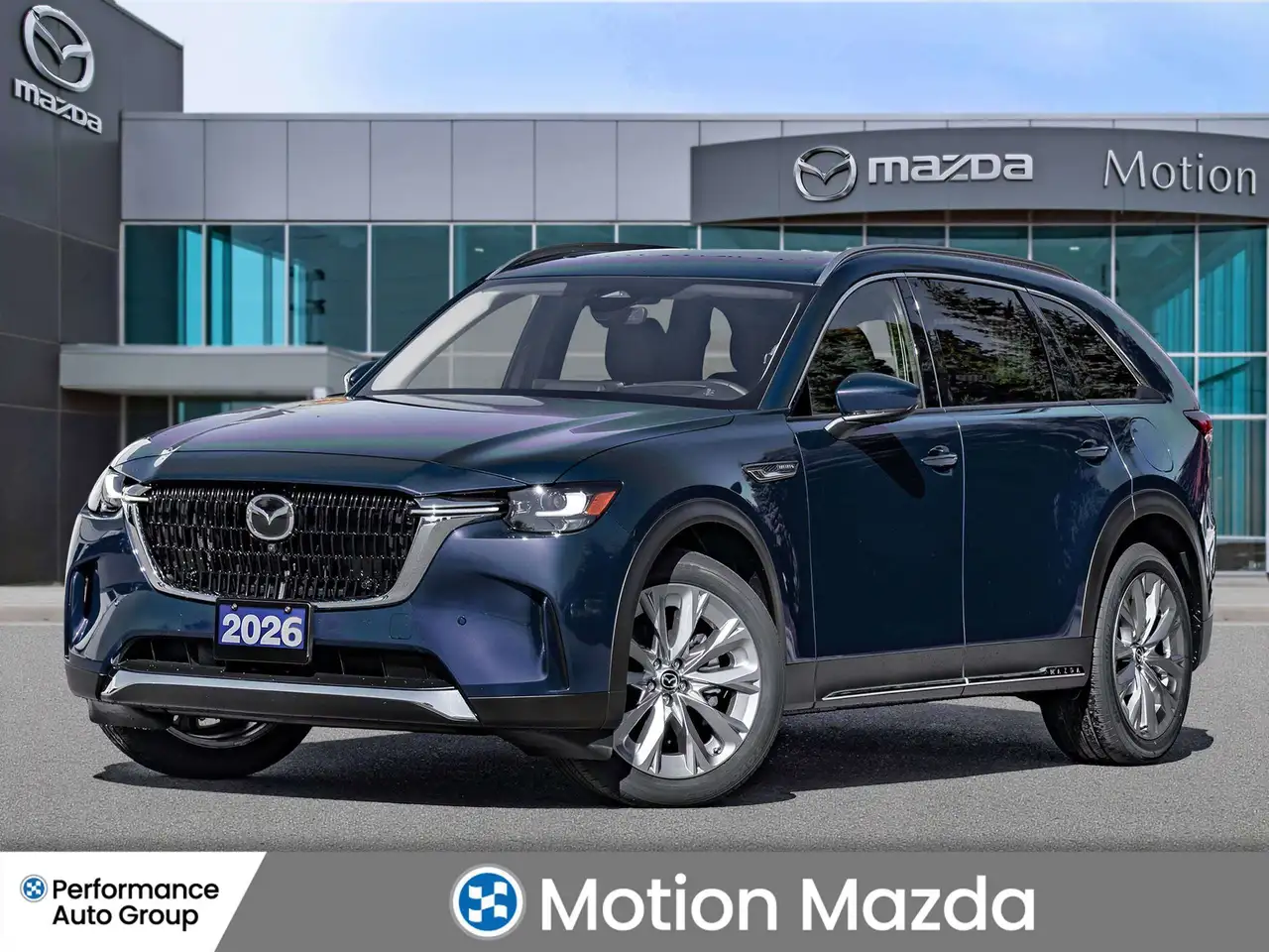 2026 Mazda CX-90 MHEV