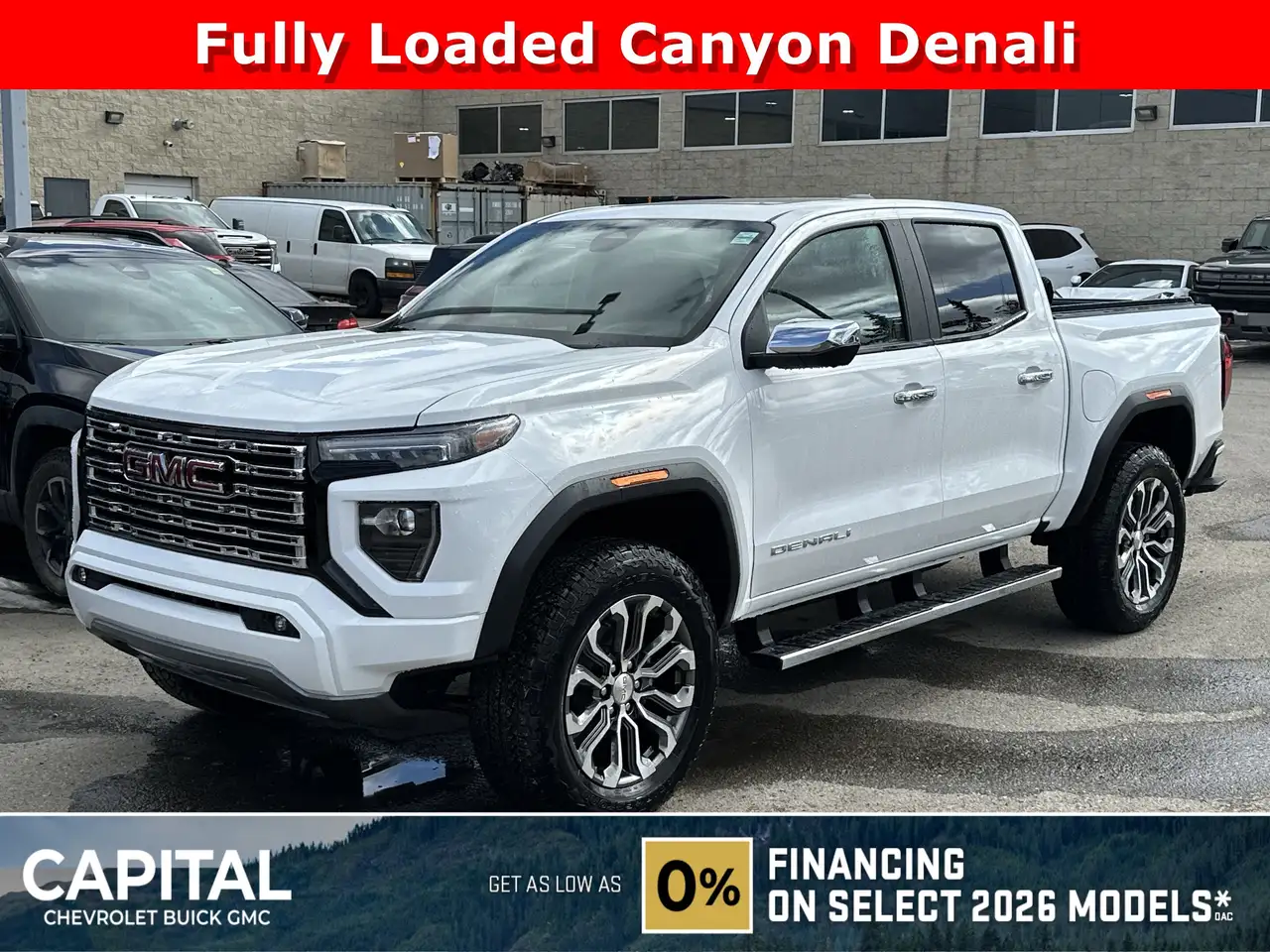 2026 GMC Canyon