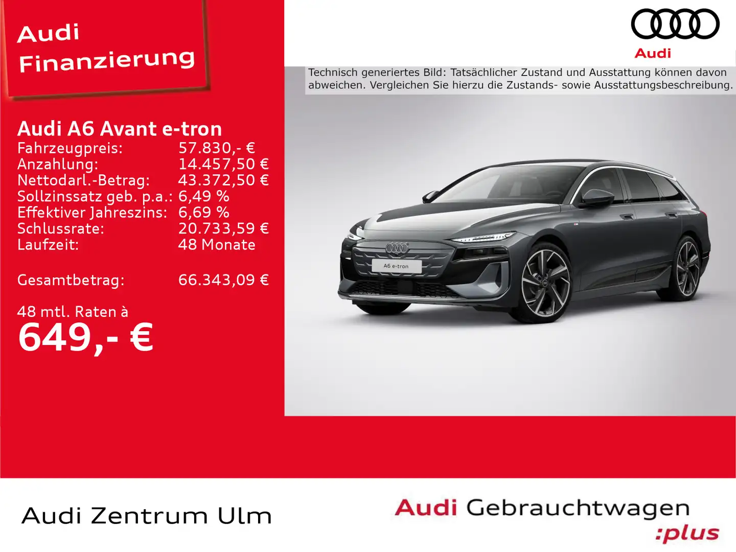 Audi Sonstige S-Line 21 AHK MATRIX NAVI 360 Grau - 1