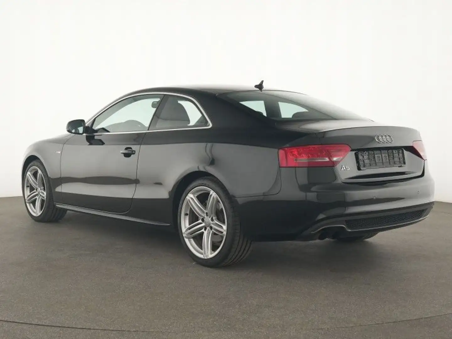 Audi A5 Coupe 2.0 TFSI quattro|S Line|Navi|Xenon|PDC Schwarz - 2