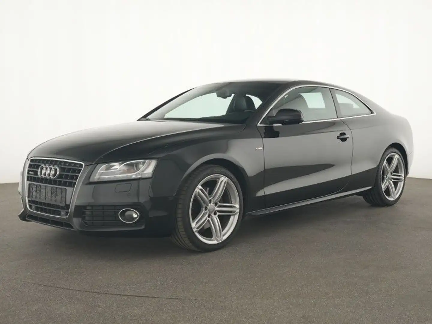 Audi A5 Coupe 2.0 TFSI quattro|S Line|Navi|Xenon|PDC Schwarz - 1