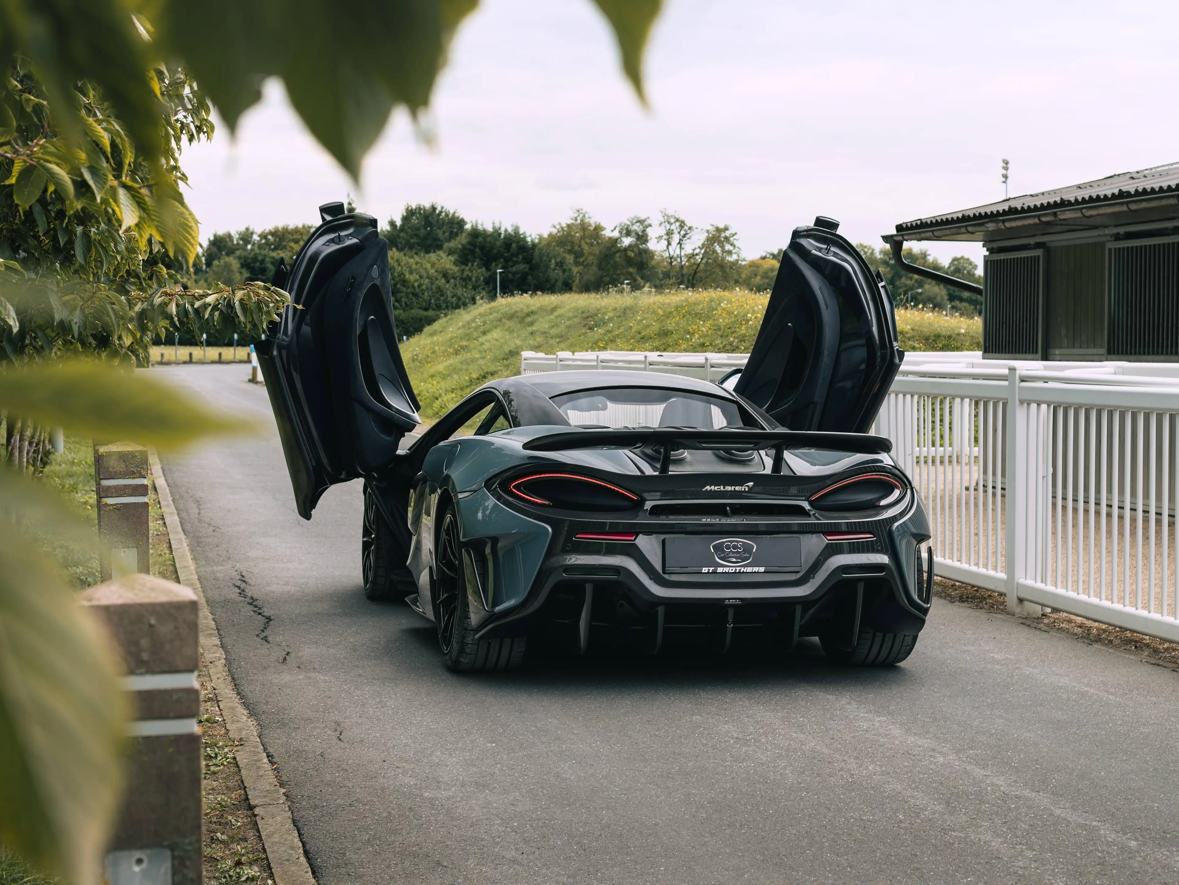 McLaren 600LT MSO Chicane EFFECT /Carbon Upgrade PACK MSO / SENNA SEATS / LIFT SYSTEM / VAT Refundable — photo 4