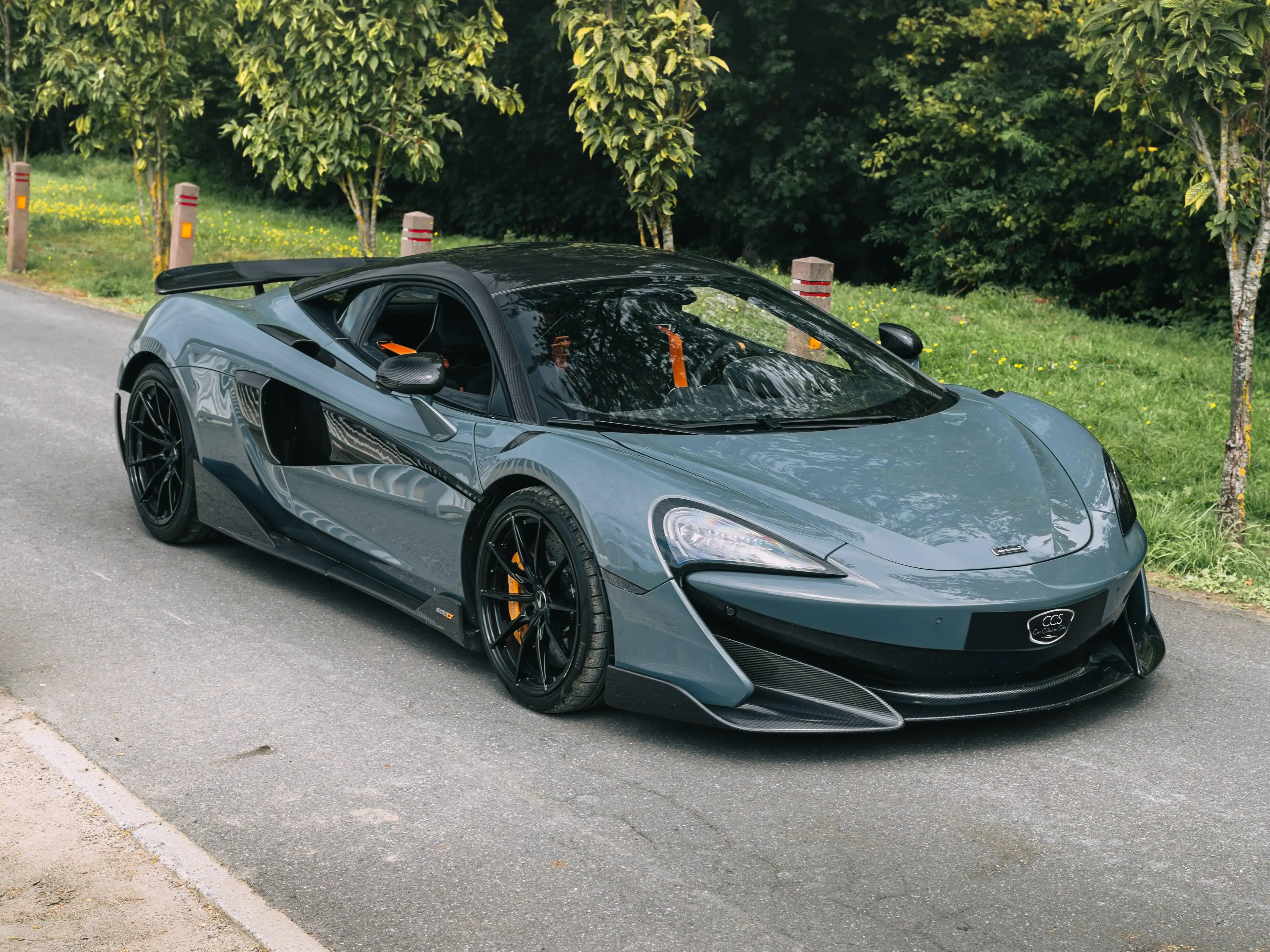 McLaren 600LT MSO Chicane EFFECT /Carbon Upgrade PACK MSO / SENNA SEATS / LIFT SYSTEM / VAT Refundable — photo 3