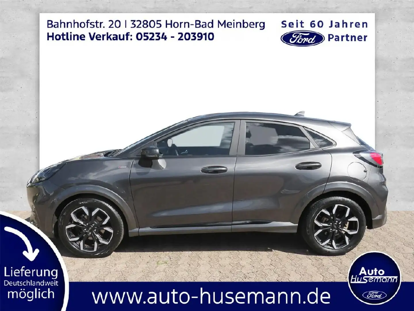 Ford Puma ST-Line X,2Z-Klima,ACC Tempom.,LED,PP h Gris - 2