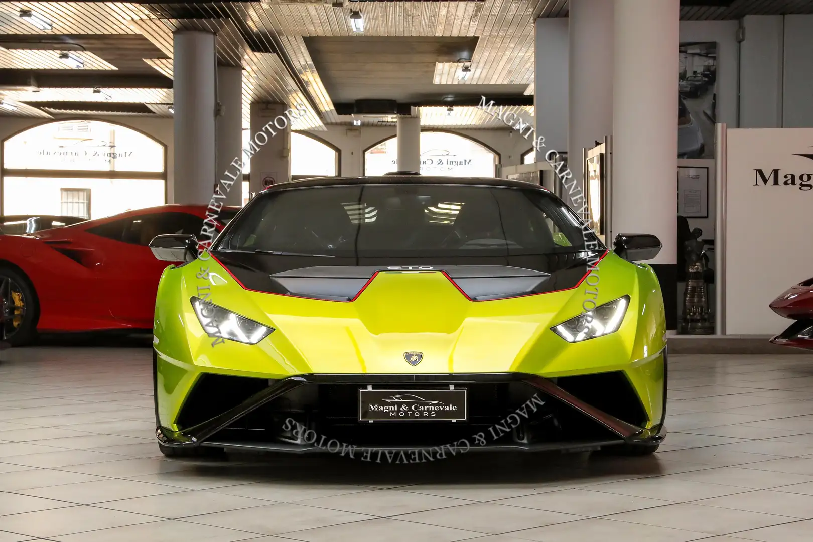 Lamborghini Huracán STO|SPECIAL PAINT|LIFT SYST|LIVERY PACK|SPORT SEAT Green - 2