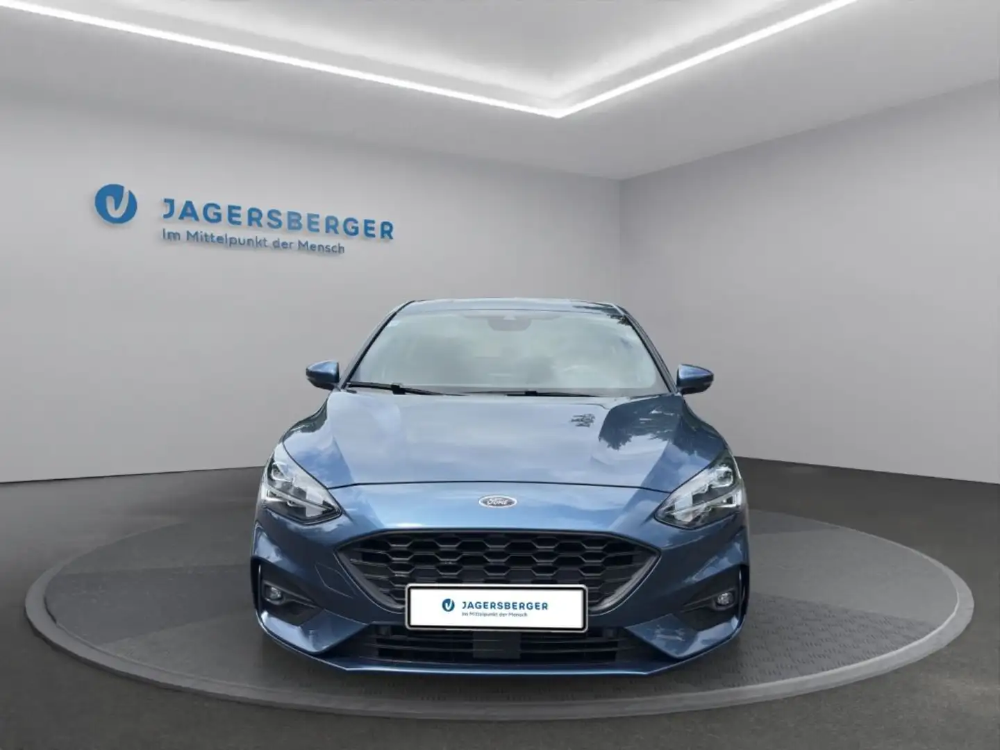 Ford Focus 1,0 EcoBoost ST-Line Business Bleu - 2