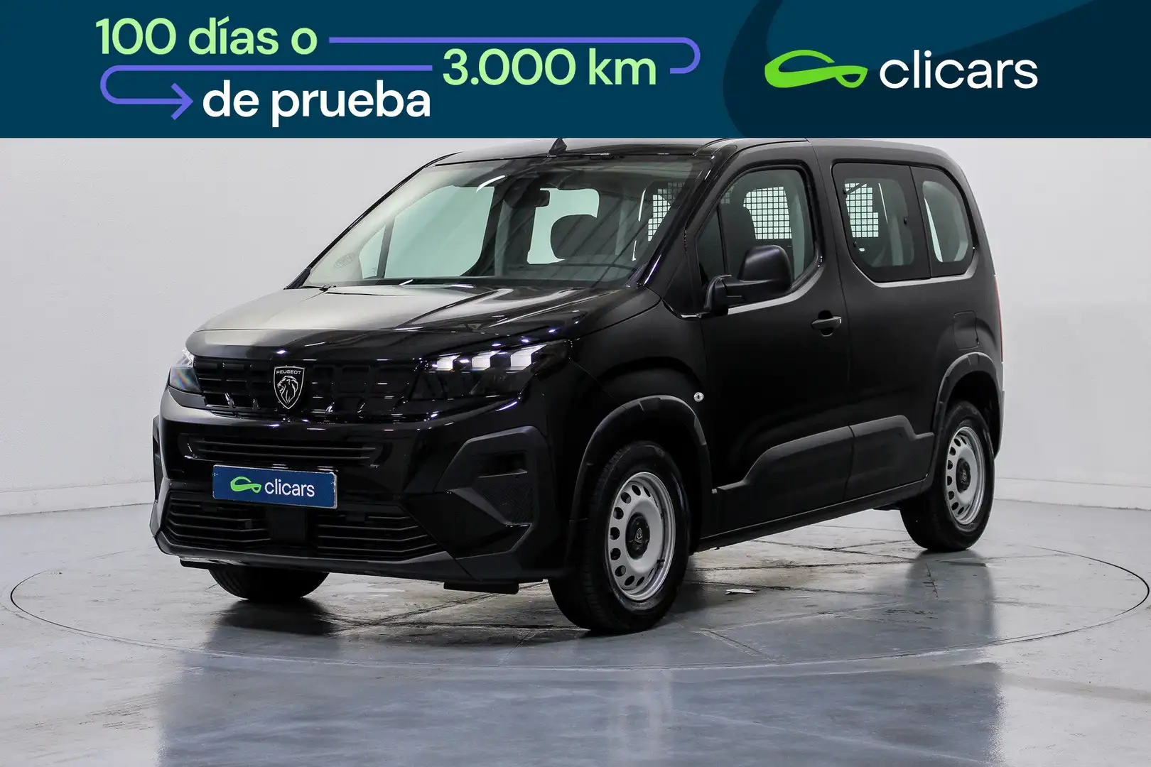 Peugeot Rifter N1 1.5BlueHDI S&S Active Business Standard Negro - 1