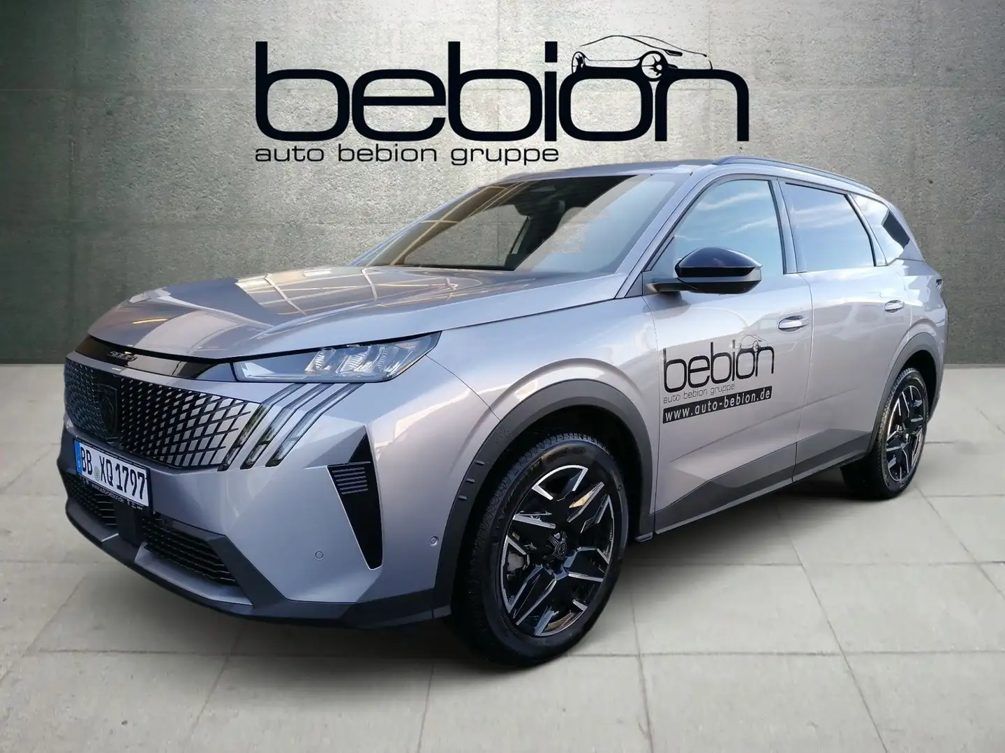 Peugeot 5008 Gris - 2