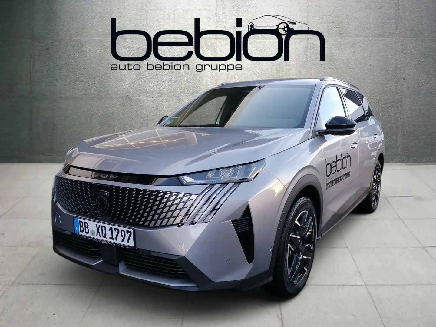 Peugeot 5008 Gris - 1