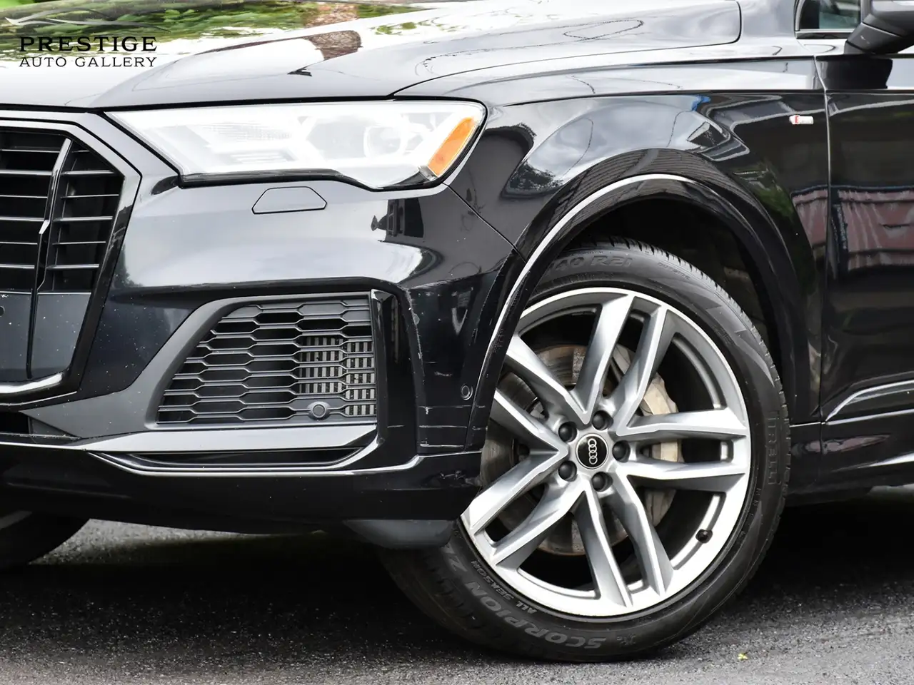 Audi Q7 снимка Audi Q7