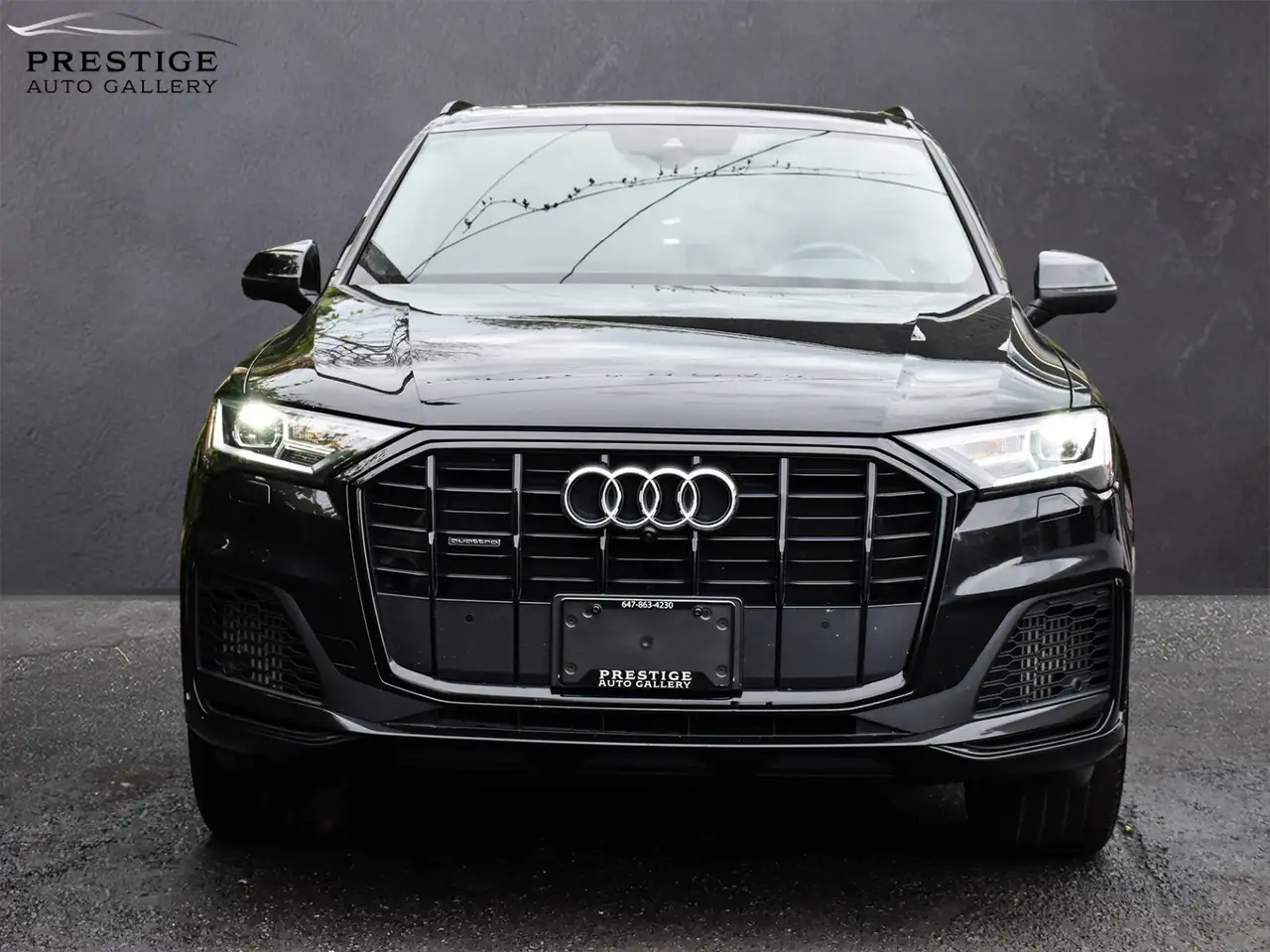 Audi Q7 снимка Audi Q7