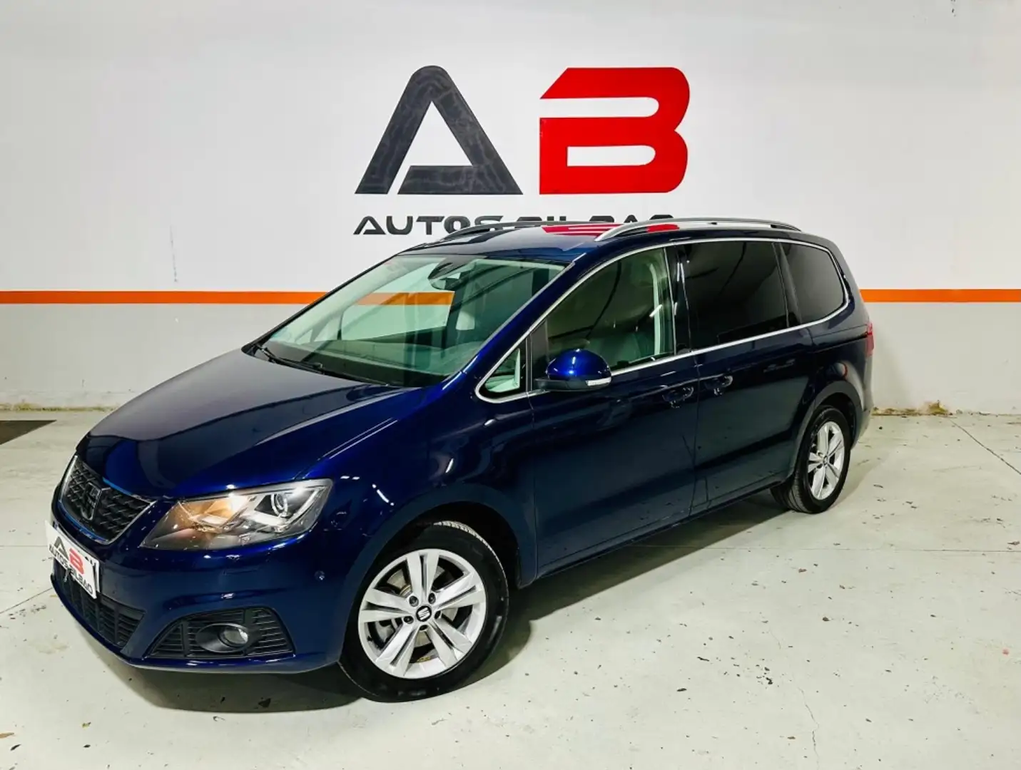 SEAT Alhambra 2.0TDI CR S&S Xcellence DSG 150 Azul - 1