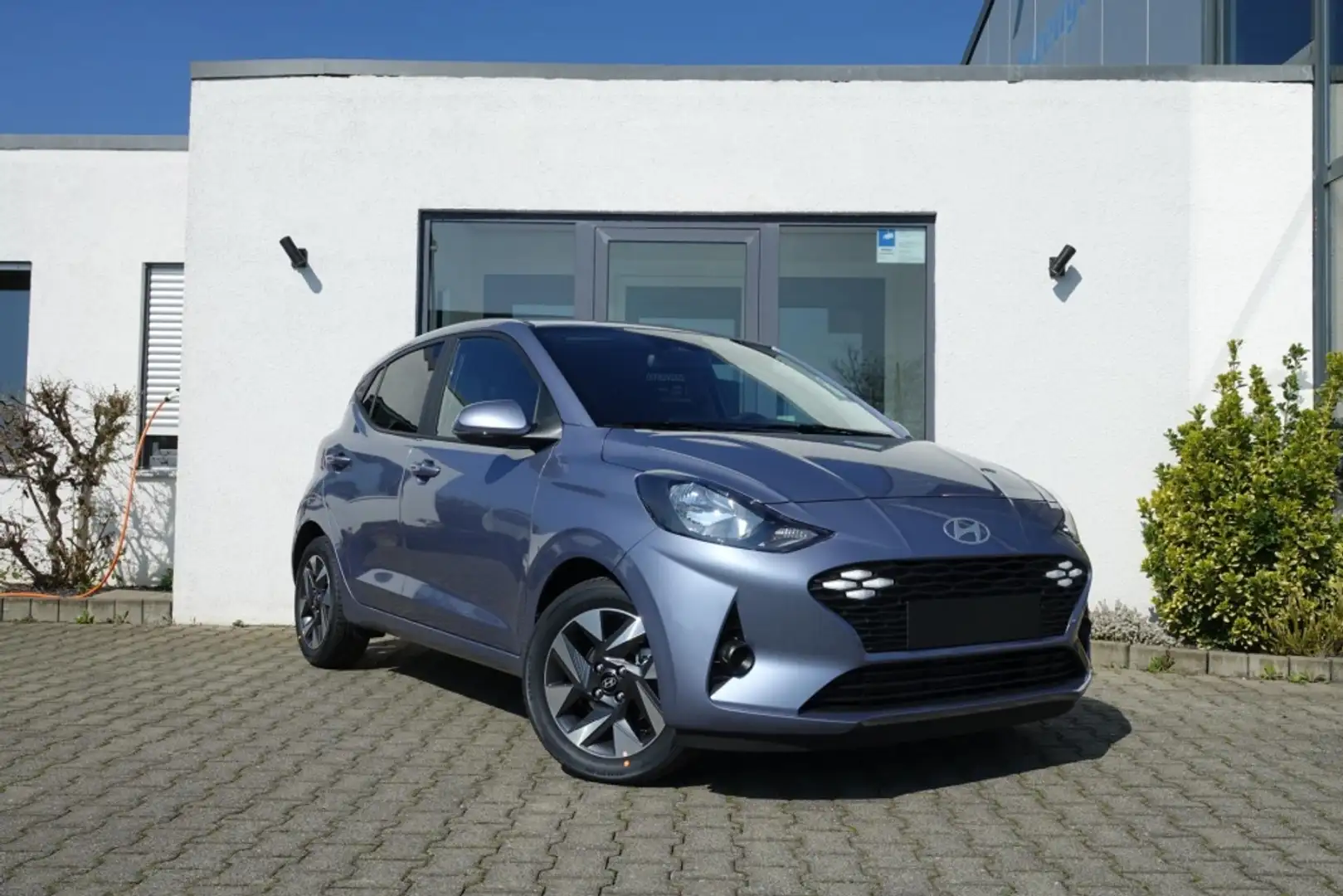 Hyundai i10 TREND +Automatik +Privacy-Verglasung SOFORT! Blau - 1