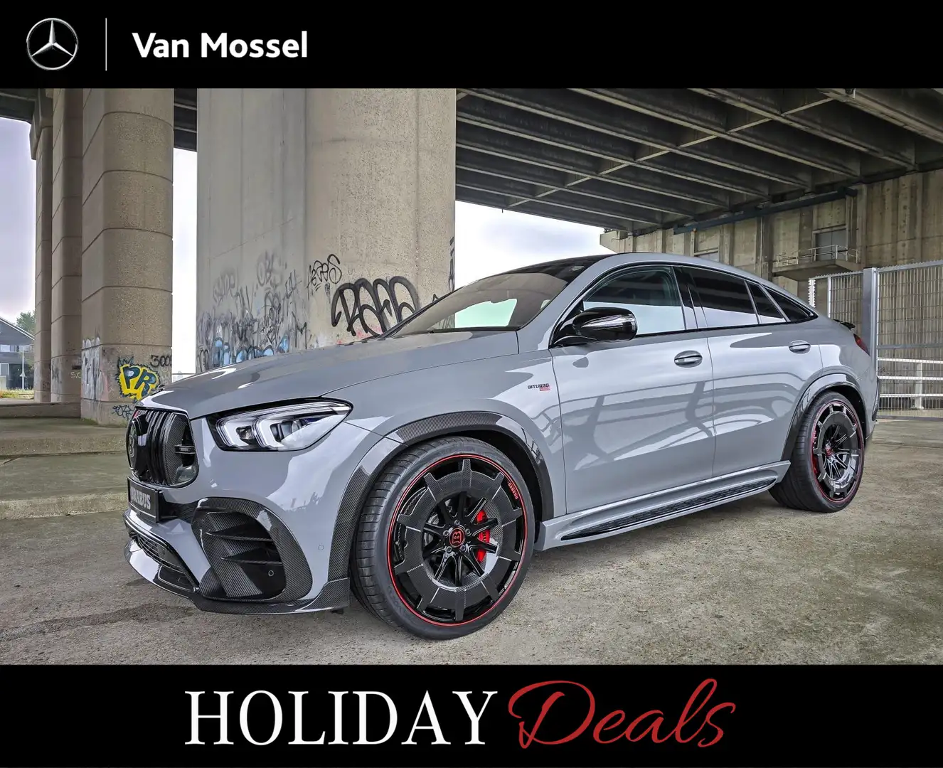 Mercedes-Benz GLE 63 AMG Coupé S 4MATIC+ / BRABUS ROCKET 900/ EINZELSTUCK/ Grijs - 1