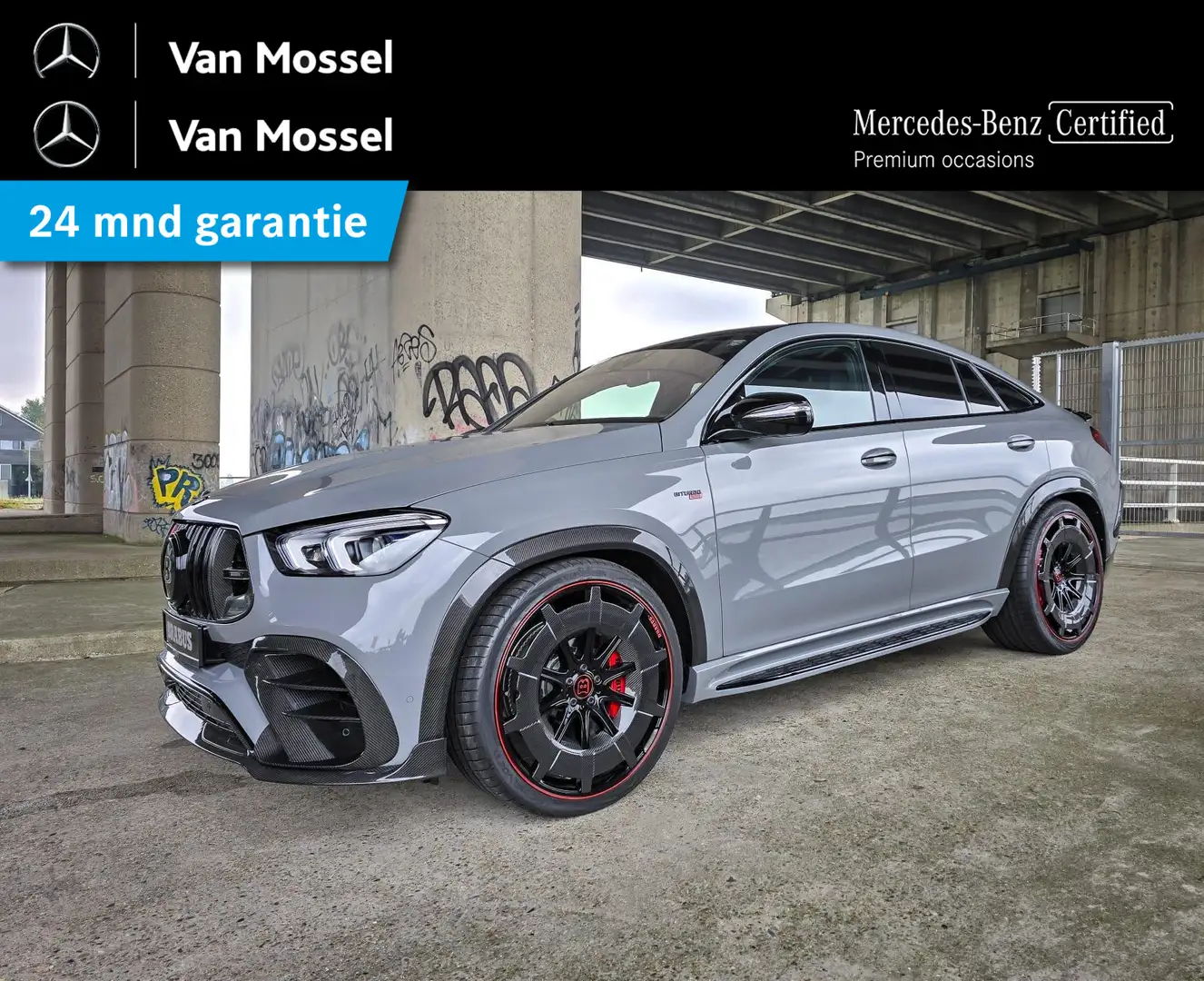 MERCEDES-BENZ Gle Coupe